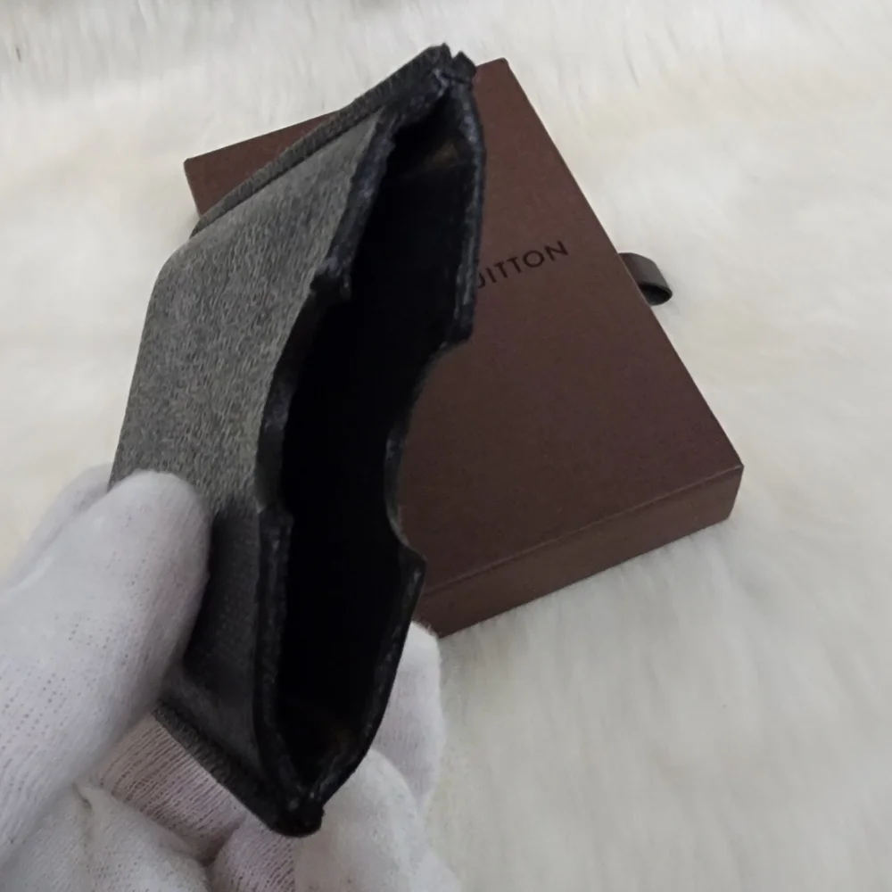 Authentic LV Graphite Phone/ Card Case